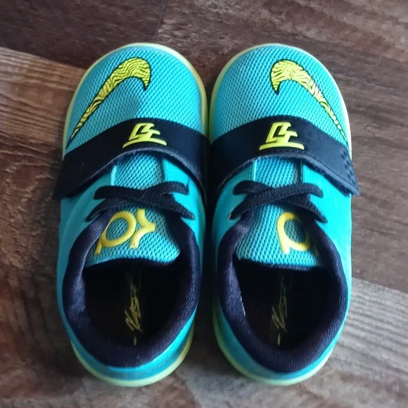 Nike Kd7 Toddler Shoes Sz 7 - Picture 2 of 5